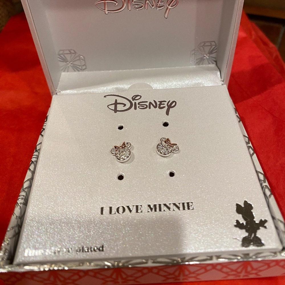 Disney Minnie Mouse Earrings